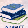 Book Pile Applique Design Sample ctSample