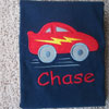 Fast Car Applique Design Sample ctSample