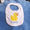 Rubber Duck Applique Design Sample ctSample