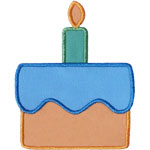 Cake Applique Design