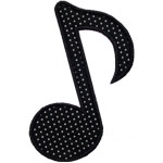 Music Note Applique Design