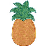 Pineapple Applique Design