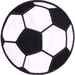 Soccer Ball Applique Design
