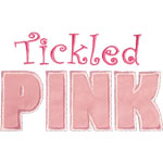 Tickled Pink Applique Design