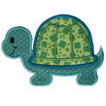 Turtle Applique Design