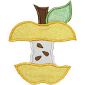 Apple Core Applique Design