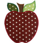 Apple Whole Applique Design