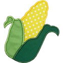 Corn Applique Design