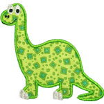 Dinosaur Applique Design