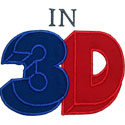 In 3D Applique Design