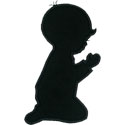 Praying Boy Applique Design