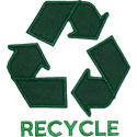 Recycle Applique Design