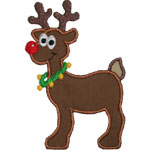 Rudolph Applique Design