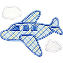 Airplane Applique Design