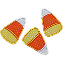 Candy Corns Applique Design