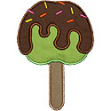 Caramel Apple Applique Design