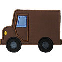 Delivery Truck Applique Design