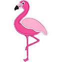 Flamingo Applique Design