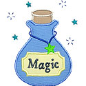 Magic Potion Applique Design