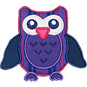 Owl Applique Design