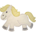 Pony Applique Design