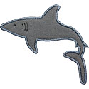 Shark Applique Design