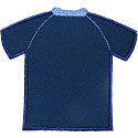 Soccer Jersey Back Applique Design