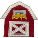 Barn Applique Design