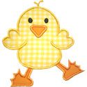 Chick Applique Design