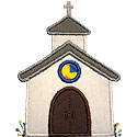 Church Applique Design