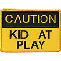 Kid At Play Applique Design