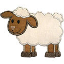 Lamb Applique Design