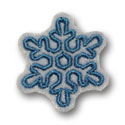 Snowflake Feltie Design