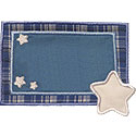 Stars Frame Applique Design