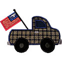 Truck Flag Applique Design