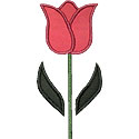 Tulip Applique Design
