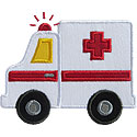 Ambulance Applique Design