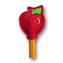 Apple Pencil Topper Applique Design