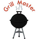 BBQ Grill Master Applique Design