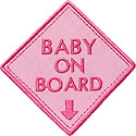 Baby On Board Applique Design