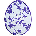 Basic Egg Applique Design