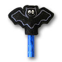 Bat Pencil Topper Applique Design