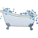 Bathtub Applique Design