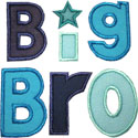 Big Brother Applique Design