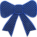 Bow Applique Design