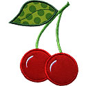 Cherry Applique Design