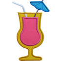 Cocktail Applique Design