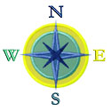Compass Rose Applique Design