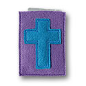 Christian Cross Gift Card Applique Design