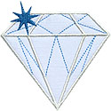 Diamond Applique Design